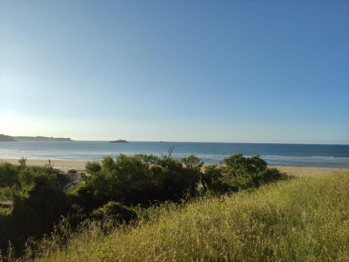 Apartamento En Somo Cerca De La Playa Totalmente Equipado - Somocubas المظهر الخارجي الصورة